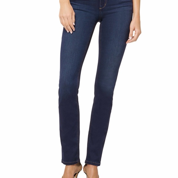 Joe's Jeans Denim - Joe's Jeans Dark Blue Straight Leg Jeans